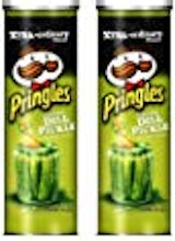 Pringles Pringles Screamin' Dill Pickle Potato Chips